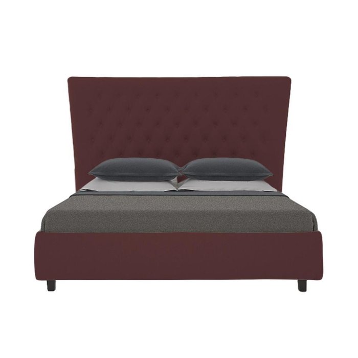 Кровать QuickSand коричневая 180х200  - лучшие Кровати для спальни в INMYROOM