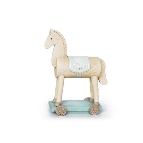 Статуэтка Horse on wheels - купить Фигуры и статуэтки по цене 1946.0