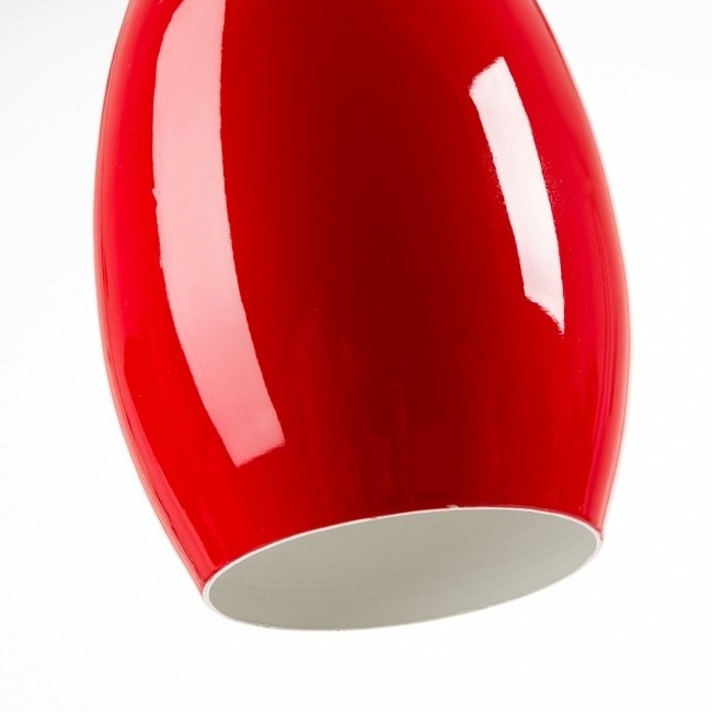 Подвесной светильник Blossom красного цвета - лучшие Подвесные светильники в INMYROOM