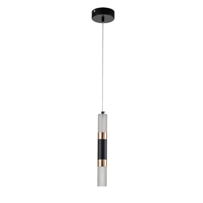 Подвесной светильник Ordinata 10217/1LED (акрил, цвет белый) - купить Подвесные светильники по цене 1990