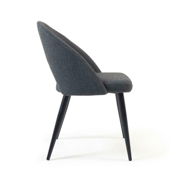 Стул Mael темно-серого цвета - лучшие Обеденные стулья в INMYROOM
