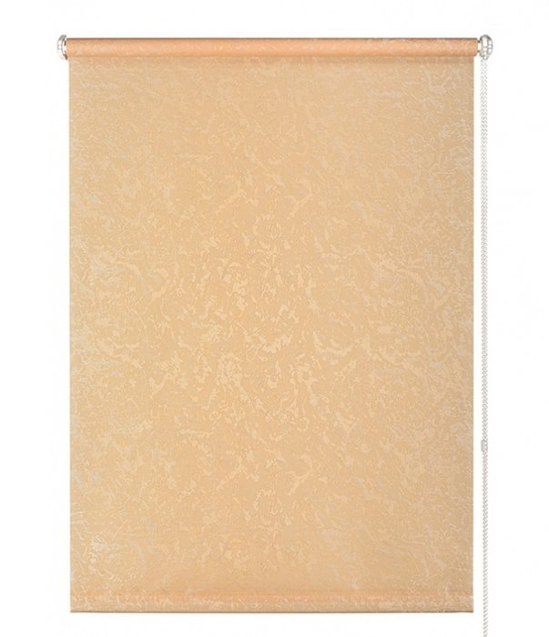 мини ролета Фрост 90х175 бежевый - купить Шторы по цене 1430