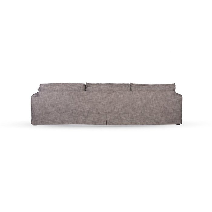 Диван Salloto серого цвета - купить Прямые диваны по цене 250425.0