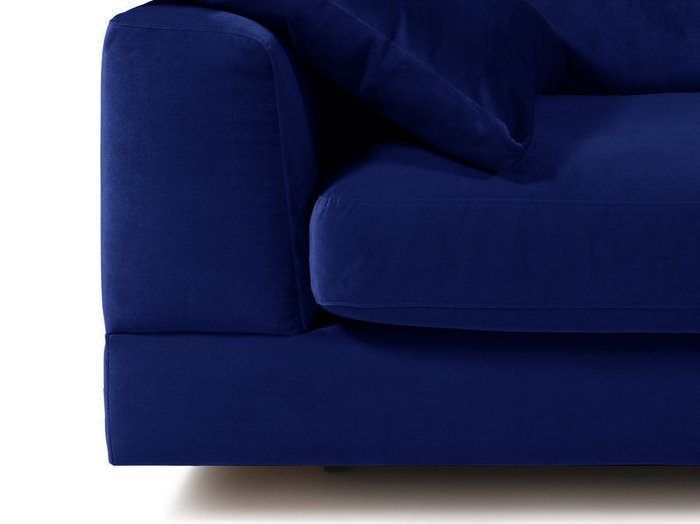 Кресло Amur синего цвета - лучшие Интерьерные кресла в INMYROOM