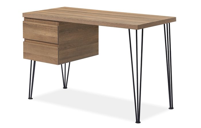 Стол письменный Novum коричневого цвета - купить Письменные столы по цене 25152.0