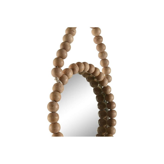 Набор зеркал Натуральный Scandi 15 x 1 x 24 cm (3 Предметы) - лучшие Настенные зеркала в INMYROOM