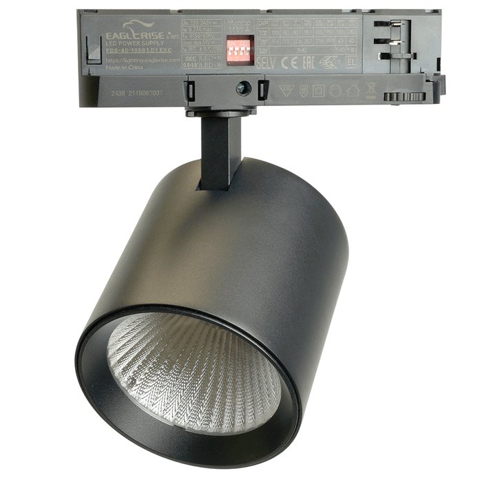 Трековый трехфазный светильник Feron TR Reflex 52059 Трековый трехфазный светильник Feron TR Reflex 52059
