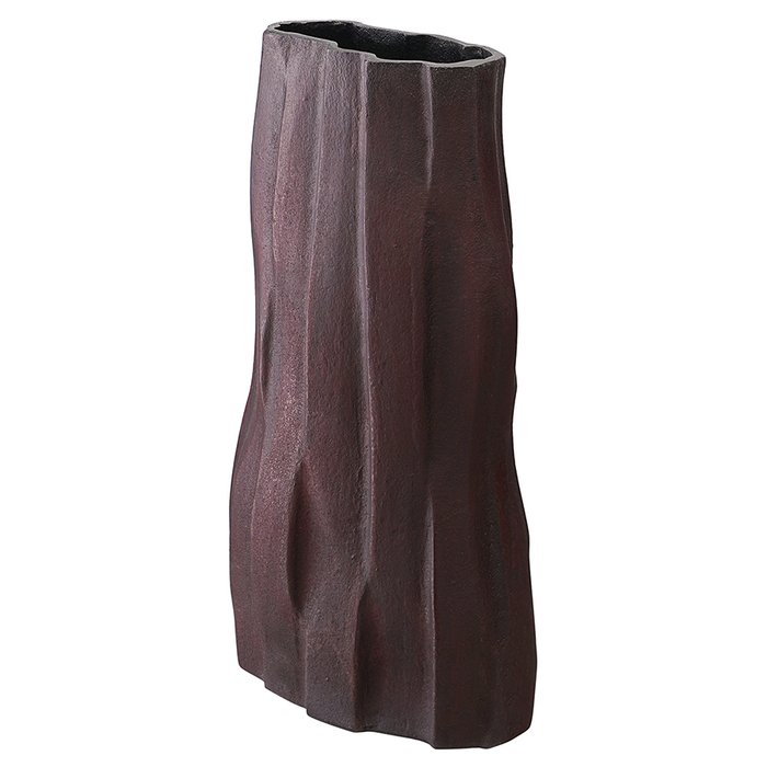 Ваза Malm бордового цвета - купить Вазы по цене 6900 Ваза Malm бордового цвета - купить Вазы по цене 6900