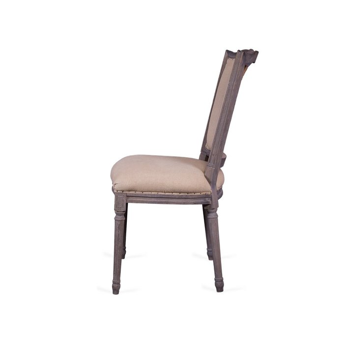 Стул Louis из массива серого дуба - купить Обеденные стулья по цене 34953.0