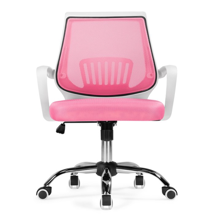 Кресло офисное Ergoplus розового цвета - купить Офисные кресла по цене 7640.0