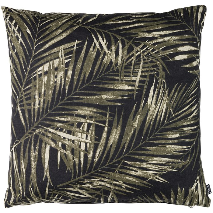 Декоративная подушка Laguna с принтом из пальмовых листьев