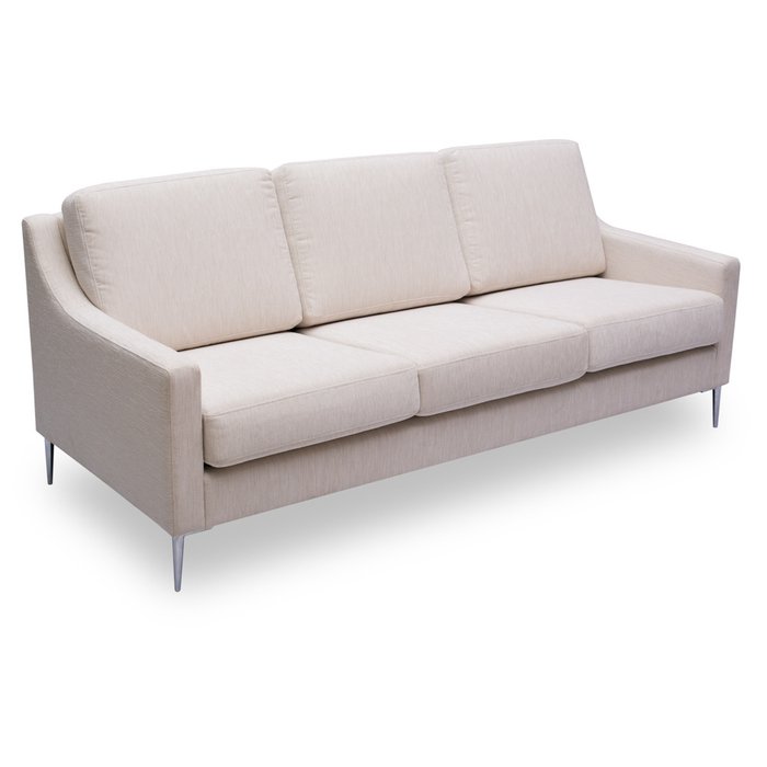 Прямой диван 3-х местный "Нора" - купить Прямые диваны по цене 114827.0