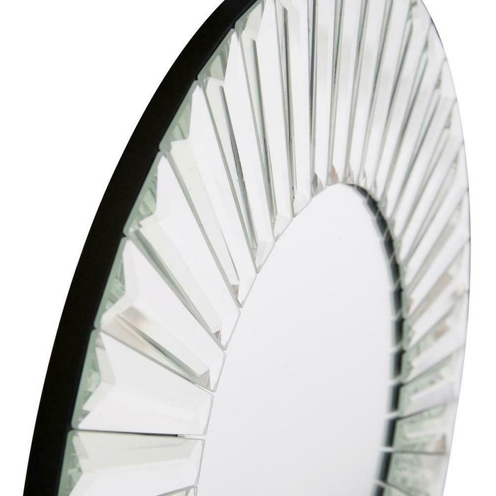 Настенное зеркало в круглой раме Теодор - купить Настенные зеркала по цене 32899.0