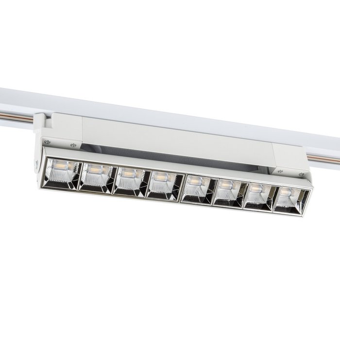 Трековый светодиодный светильник Volpe ULB-Q283 20W/4000K WHITE UL-00010125 - лучшие Трековые светильники в INMYROOM Трековый светодиодный светильник Volpe ULB-Q283 20W/4000K WHITE UL-00010125 - лучшие Трековые светильники в INMYROOM