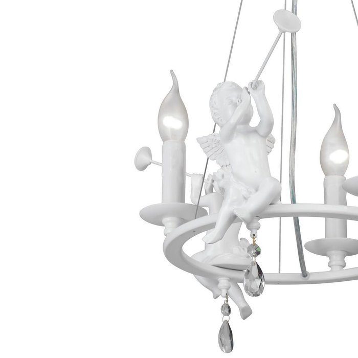 Люстра V2970-0/3S, 3xE14 макс. 40Вт - лучшие Подвесные системы в INMYROOM