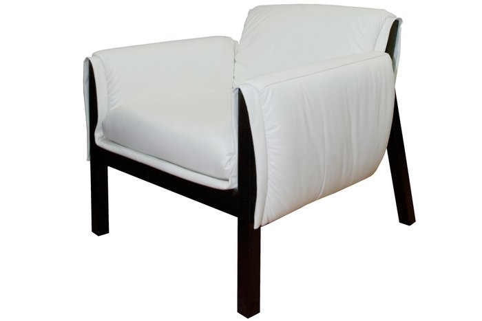 Кресло Massilia белого цвета - купить Интерьерные кресла по цене 35495.0