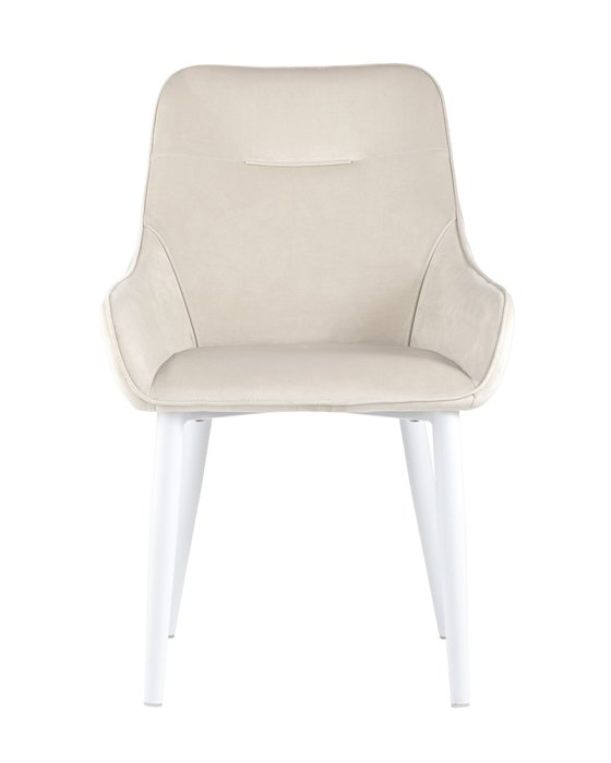 Стул Диана кремового цвета - лучшие Обеденные стулья в INMYROOM