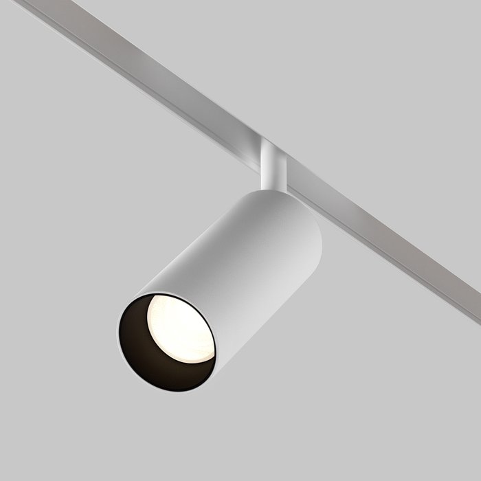 Трековый светильник Technical TR032-2-12W3K-S-W Focus LED Магнитная трековая система 23мм EXILITY - лучшие Шинопровод в INMYROOM
