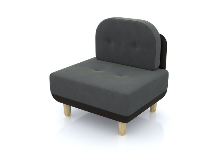 Кресло Торли серого цвета - купить Интерьерные кресла по цене 19990.0