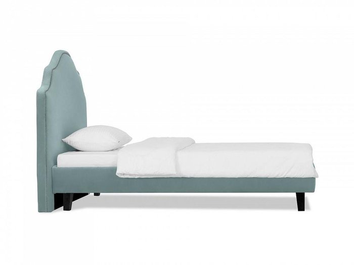 Кровать Princess II L 120х200 серо-голубого цвета - лучшие Кровати для спальни в INMYROOM