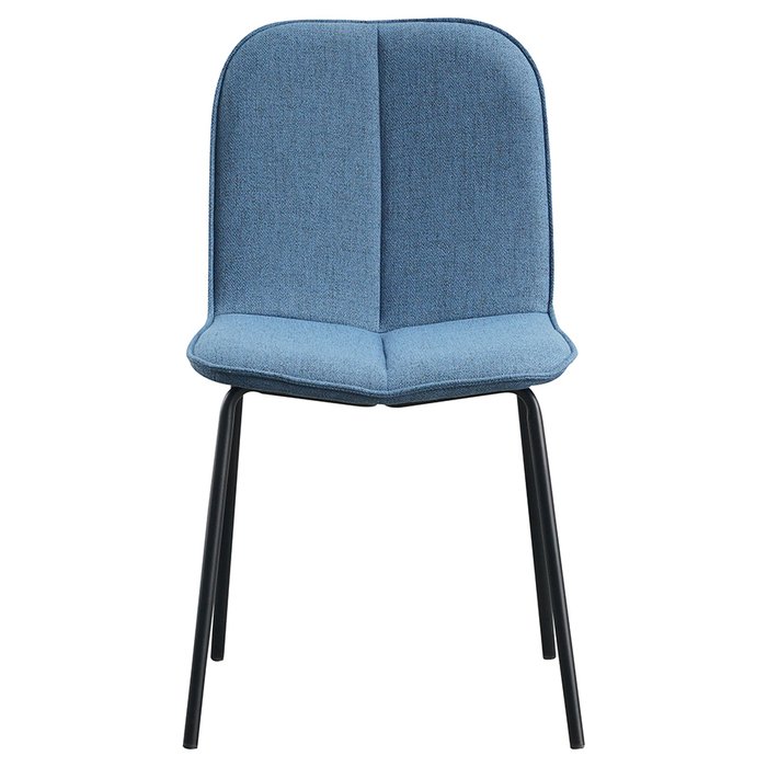  Стул Adrian синего цвета - купить Обеденные стулья по цене 4900.0