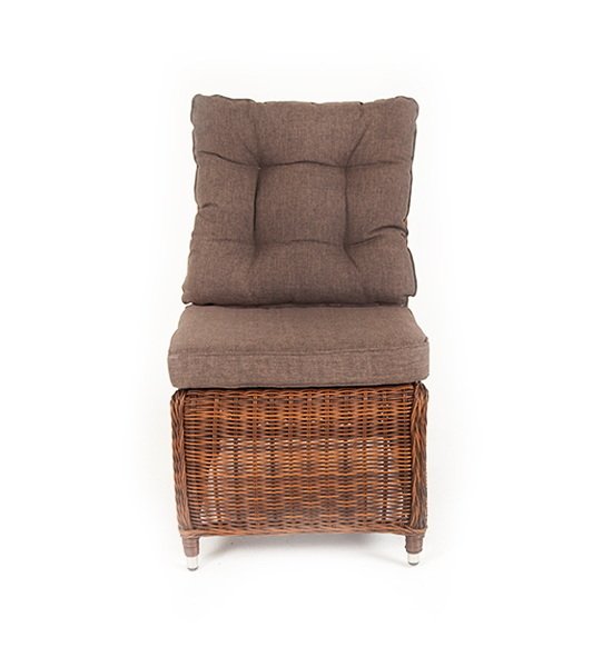 Стул Бергамо коричневого цвета - купить Садовые стулья по цене 44041.0