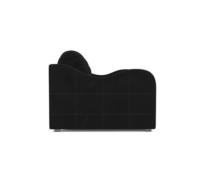 Кресло-кровать Барон 4 черного цвета - лучшие Интерьерные кресла в INMYROOM