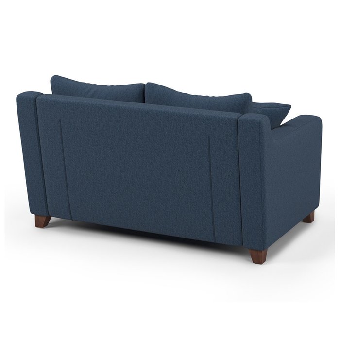 Диван-кровать Mendini MTR (144 см) синего цвета - лучшие Прямые диваны в INMYROOM