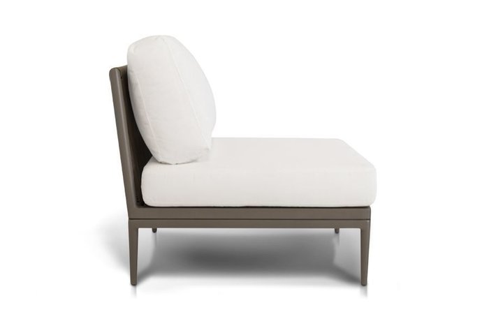 Кресло Касабланка серо-коричневого цвета - купить Садовые кресла по цене 81579.0