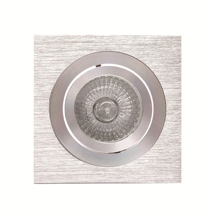 Встраиваемый светильник Basico GU10 C0002 (алюминий, цвет хром) - купить Встраиваемые споты по цене 1453 Встраиваемый светильник Basico GU10 C0002 (алюминий, цвет хром) - купить Встраиваемые споты по цене 1453