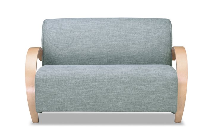 Прямой диван Паладин Комфорт зеленого цвета - лучшие Прямые диваны в INMYROOM