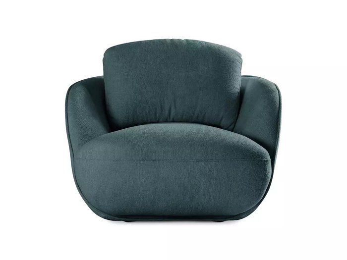 Кресло Riolo темно-бирюзовог цвета - купить Интерьерные кресла по цене 50940