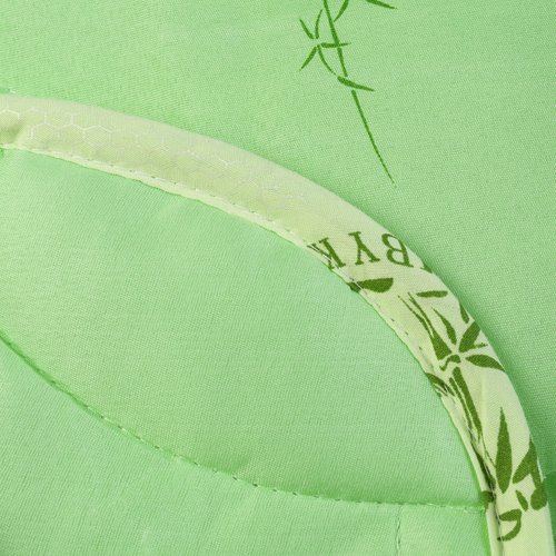 Одеяло БАМБУК облегченное 150 гр. 'Стандарт' 2,0 спальное  (в тубусе), в 100% полиэстере - лучшие Одеяла в INMYROOM