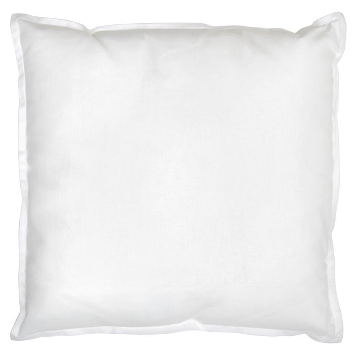 Чехол для подушки Simple White из 100% хлопка