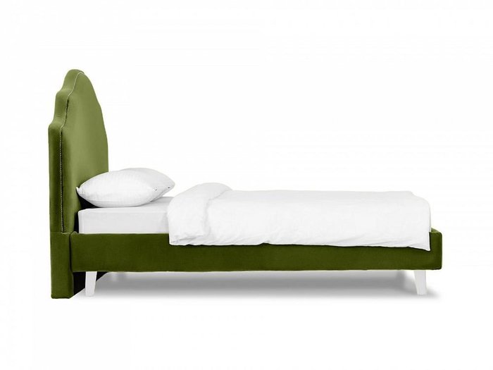 Кровать Queen Victoria L 160х200 зеленого цвета - лучшие Кровати для спальни в INMYROOM