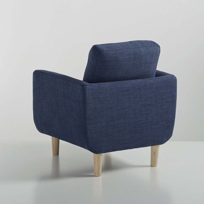 Кресло детское Jimi синего цвета - купить Интерьерные кресла по цене 9477.0