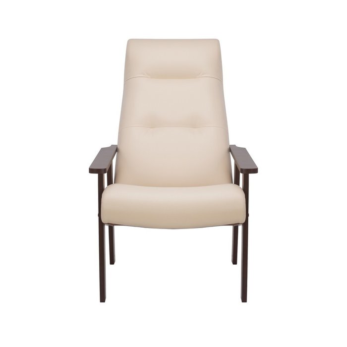 Кресло Retro бежевого цвета - купить Интерьерные кресла по цене 17330.0