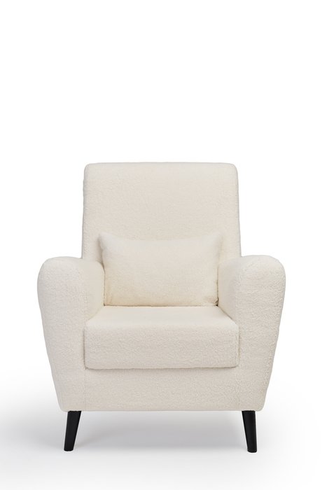 Кресло Либерти белого цвета - купить Интерьерные кресла по цене 18920.0