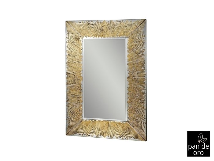 Настенное фото Aurora 120x80 золотого цвета