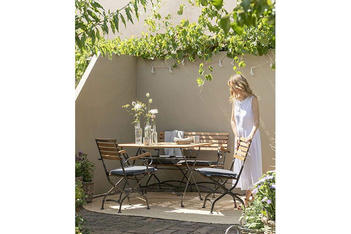 Скамья Lata из массива акации - лучшие Скамьи в INMYROOM