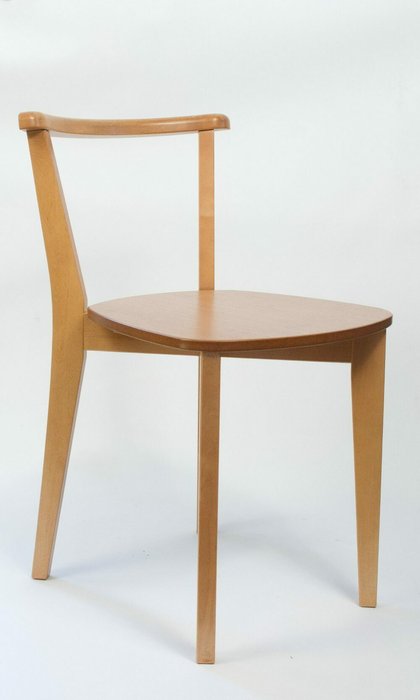 Стул Франк светло-коричневого цвета - купить Обеденные стулья по цене 6490.0