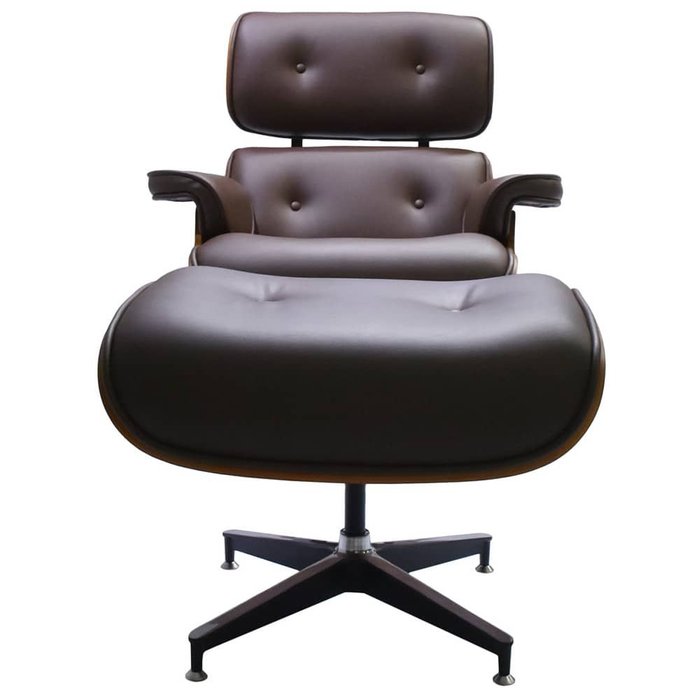 Кресло Lounge Chair коричневого цвета - купить Интерьерные кресла по цене 99890.0