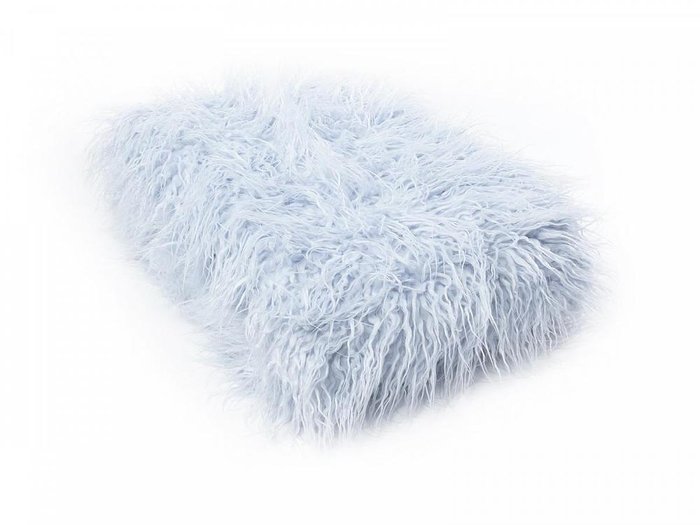 Покрывало Furry серо-голубого цвета 220х240