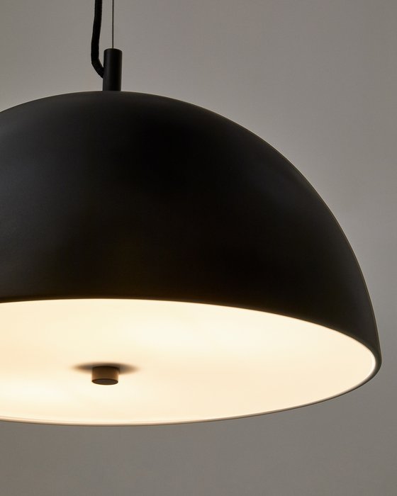 Подвесной светильник Catlar черного цвета - купить Подвесные люстры по цене 30990.0