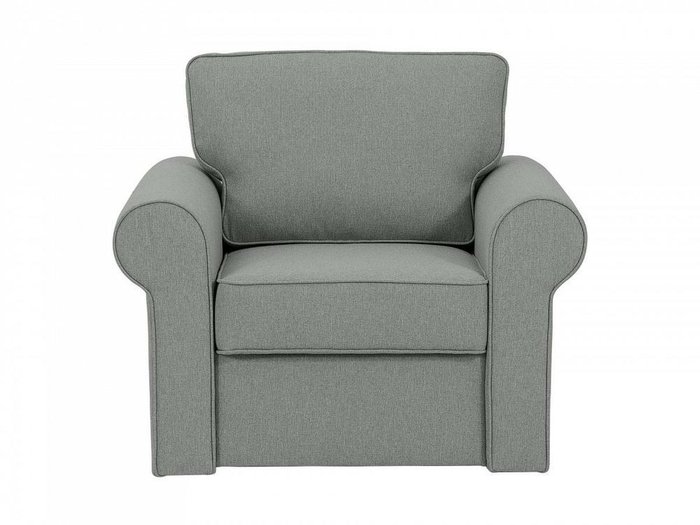 Кресло Murom серого цвета