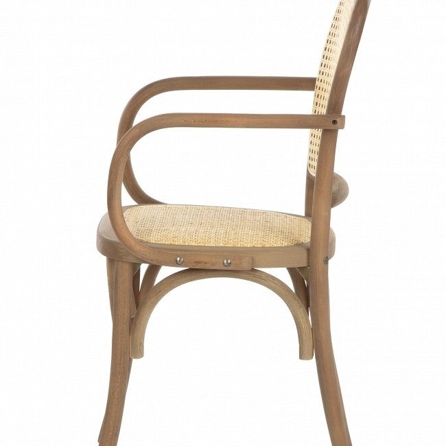 Стул Relon бежево-коричневого цвета - купить Обеденные стулья по цене 15244.0