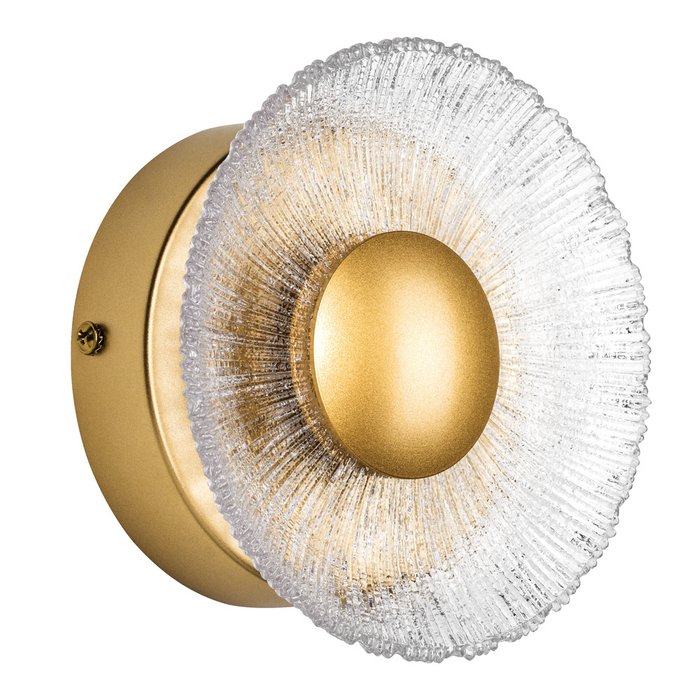 Бра ERICA 5W LED 110LM G ЗОЛОТО 3000K Бра ERICA 5W LED 110LM G ЗОЛОТО 3000K