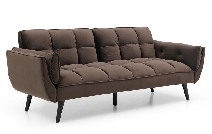 Диван-кровать Annabel коричневого цвета - купить Прямые диваны по цене 57509.0