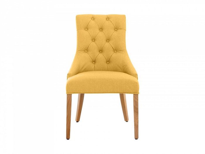 Стул Benson желтого цвета - купить Обеденные стулья по цене 22390.0