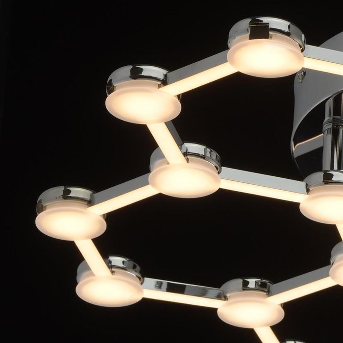 Потолочный светодиодный светильник RegenBogen Life Ракурс  - лучшие Потолочные светильники в INMYROOM